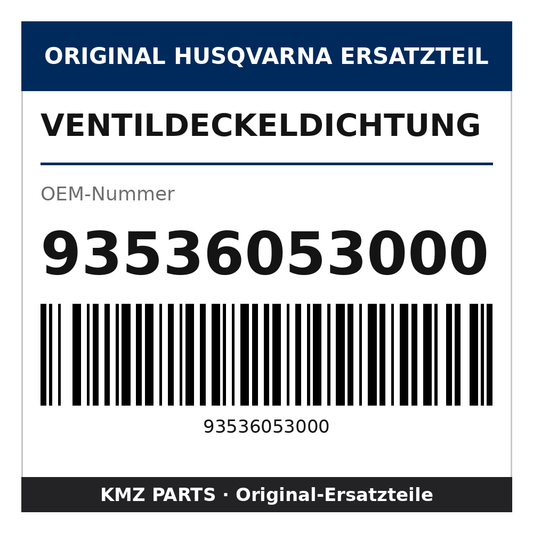 Husqvarna Original Ventildeckeldichtung 93536053000