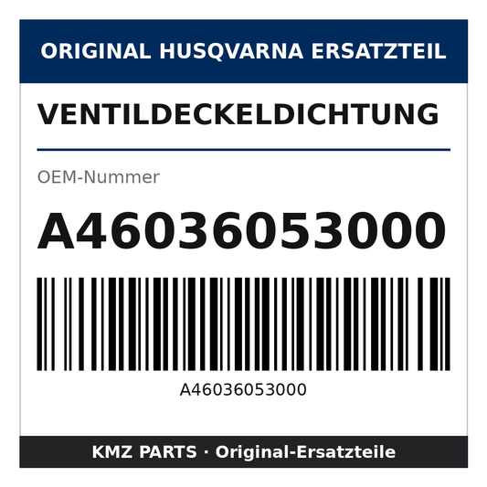 Husqvarna Original Ventildeckeldichtung A46036053000