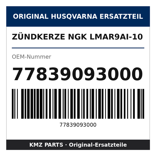 Husqvarna Original Zündkerze NGK LMAR9AI-10 77839093000