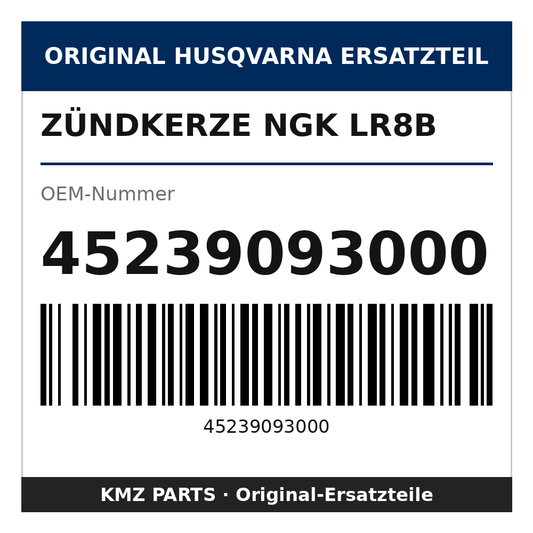 Husqvarna Original Zündkerze NGK LR8B 45239093000