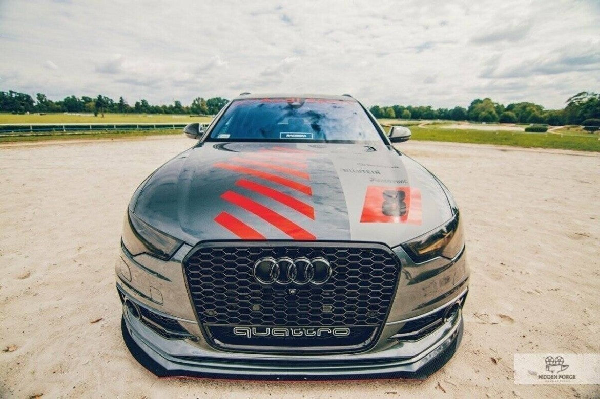 Hybrid Frontlippe passend für Audi A6 C7 S-LINE