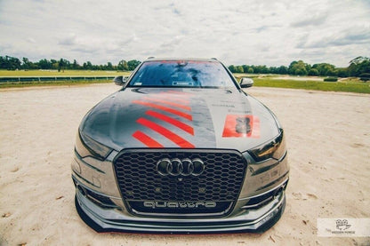 Hybrid Frontlippe passend für Audi A6 C7 S-LINE