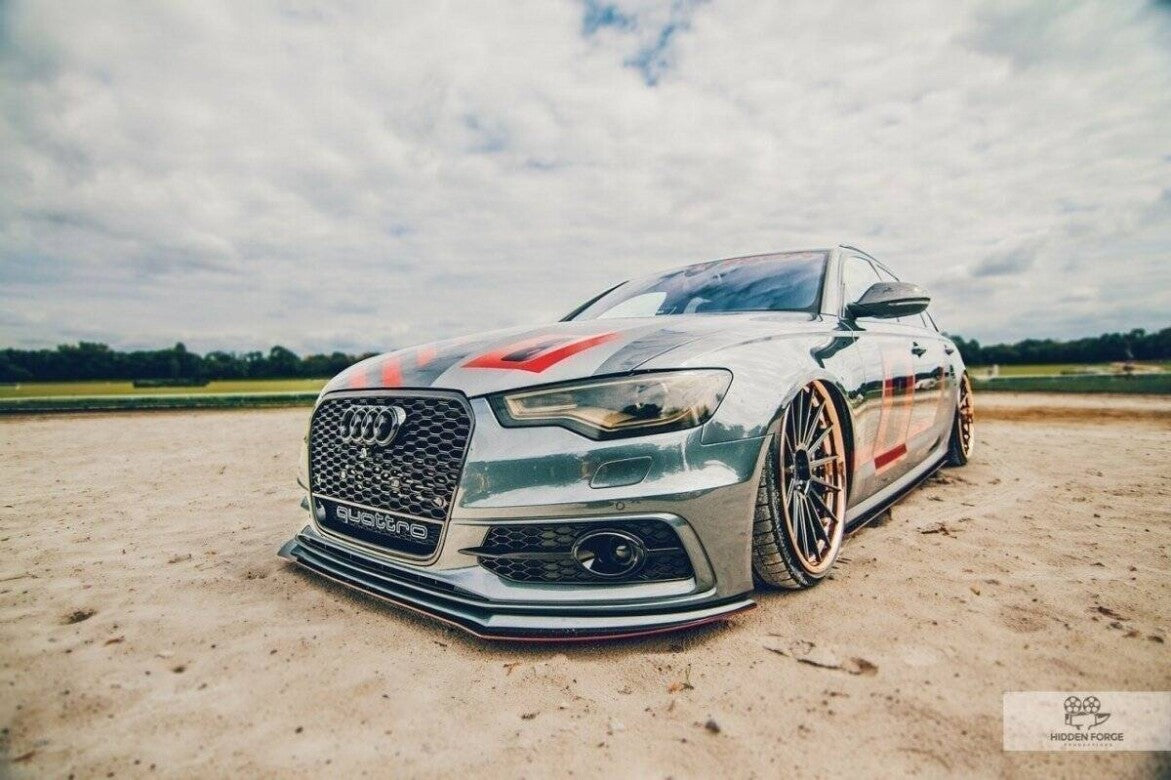 Hybrid Frontlippe passend für Audi A6 C7 S-LINE