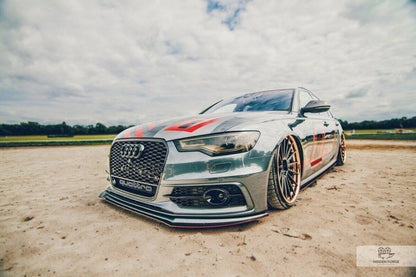 Hybrid Frontlippe passend für Audi A6 C7 S-LINE