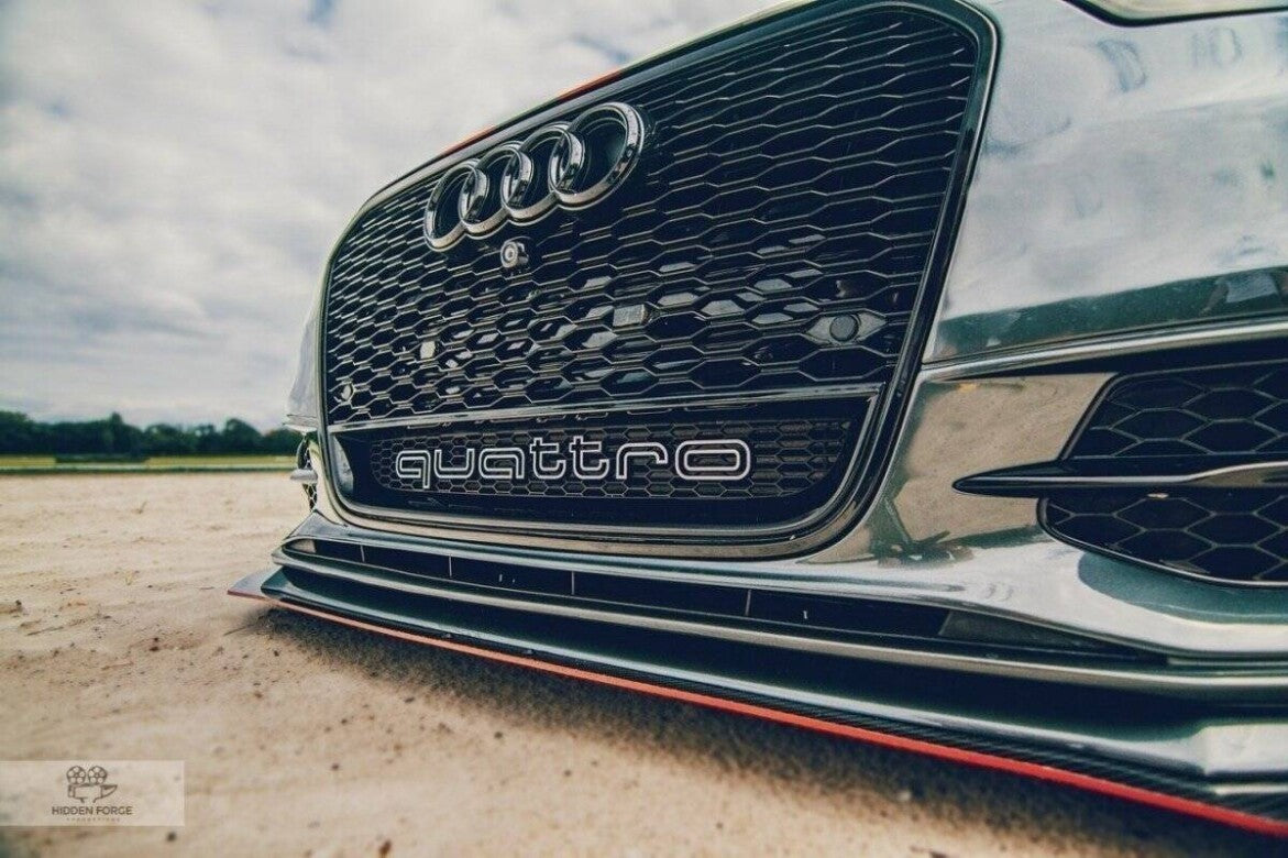 Hybrid Frontlippe passend für Audi A6 C7 S-LINE