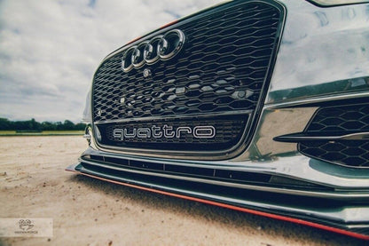 Hybrid Frontlippe passend für Audi A6 C7 S-LINE