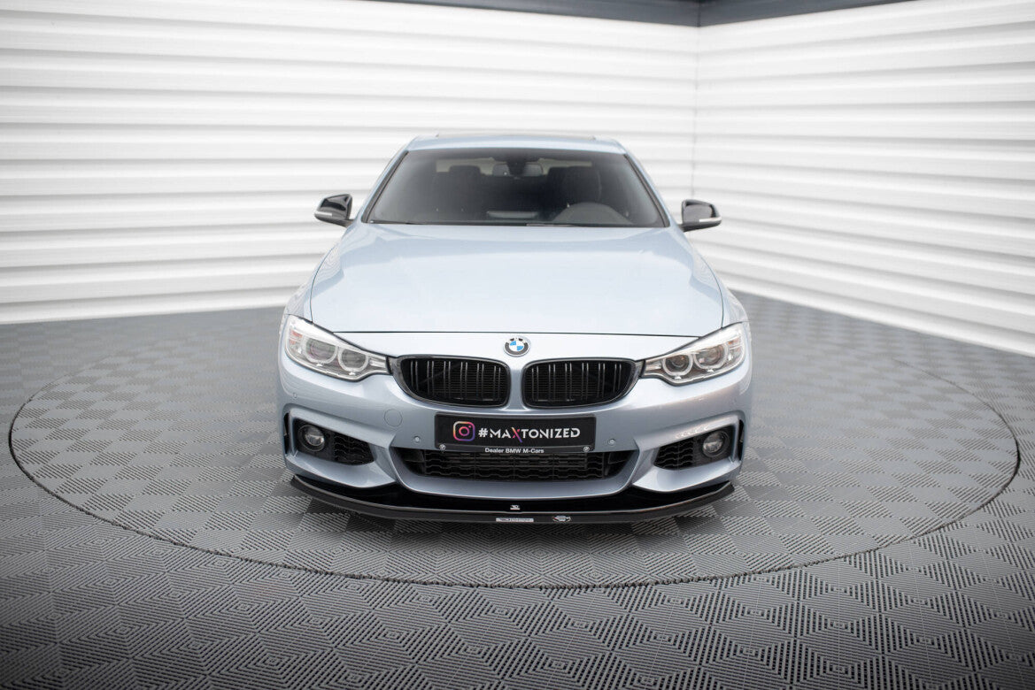 Hybrid Frontlippe passend für BMW 4er Coupe / Gran Coupe / Cabrio M-Paket F32 / F36 / F33