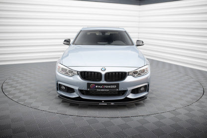 Hybrid Frontlippe passend für BMW 4er Coupe / Gran Coupe / Cabrio M-Paket F32 / F36 / F33