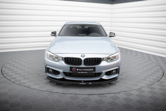 Hybrid Frontlippe passend für BMW 4er Coupe / Gran Coupe / Cabrio M-Paket F32 / F36 / F33