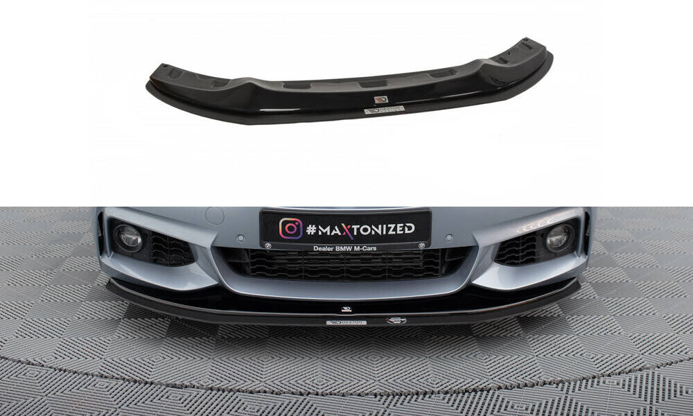 Hybrid Frontlippe passend für BMW 4er Coupe / Gran Coupe / Cabrio M-Paket F32 / F36 / F33