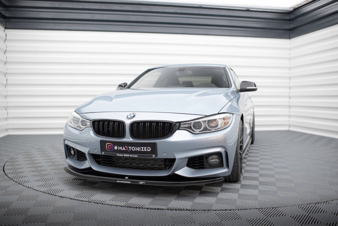 Hybrid Frontlippe passend für BMW 4er Coupe / Gran Coupe / Cabrio M-Paket F32 / F36 / F33