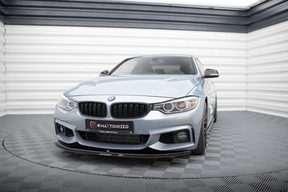 Hybrid Frontlippe passend für BMW 4er Coupe / Gran Coupe / Cabrio M-Paket F32 / F36 / F33