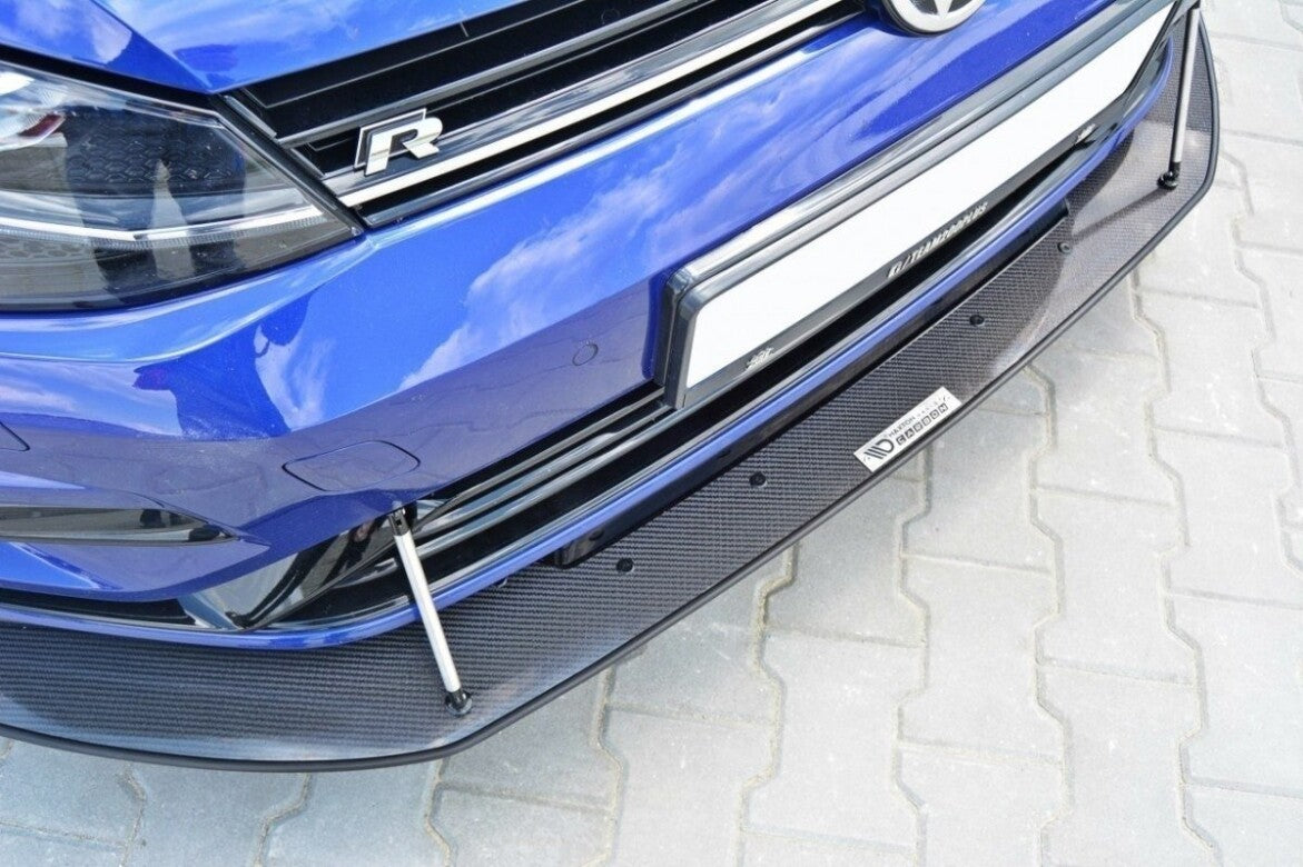 Hybrid Frontlippe passend für VW Golf 7 R / R-Line FL