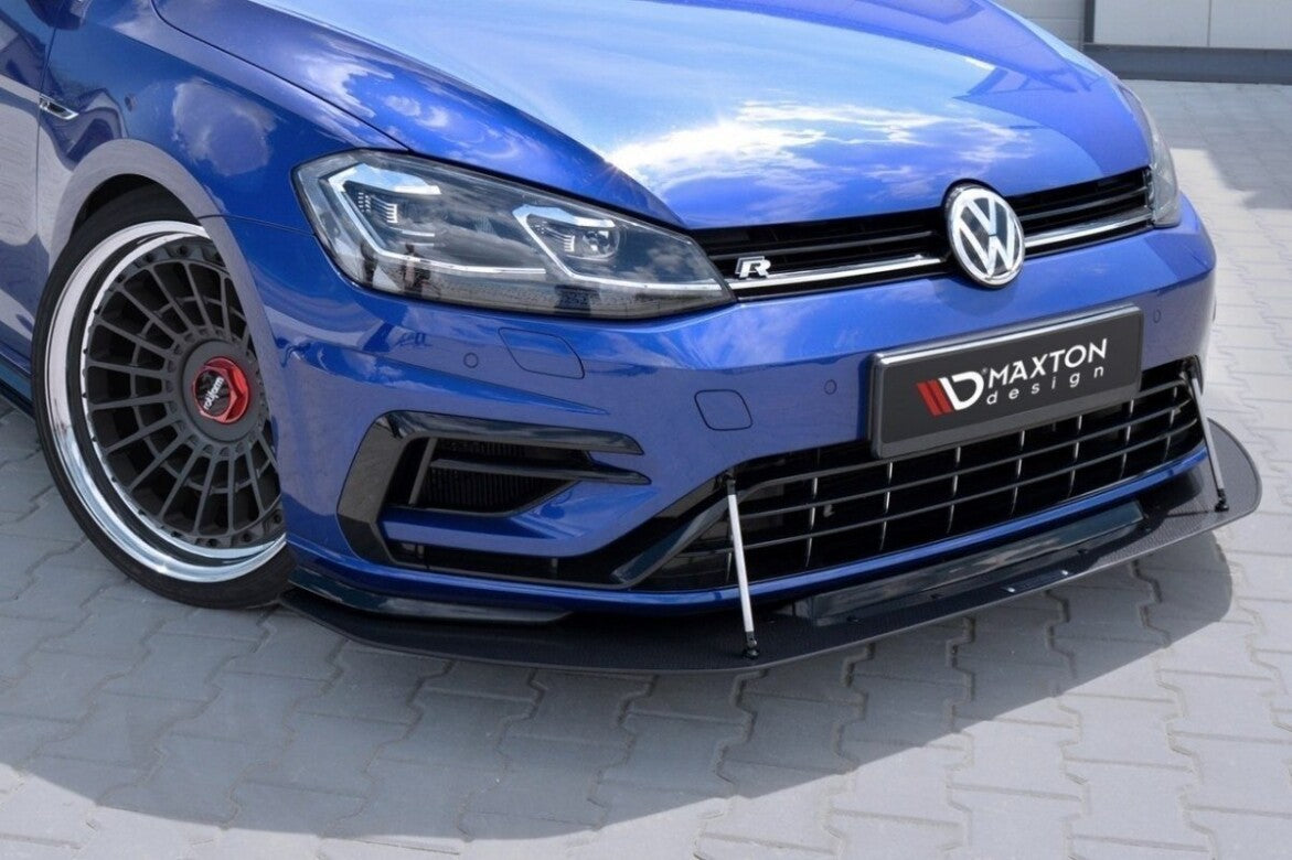 Hybrid Frontlippe passend für VW Golf 7 R / R-Line FL