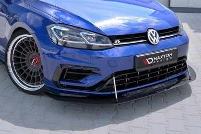 Hybrid Frontlippe passend für VW Golf 7 R / R-Line FL