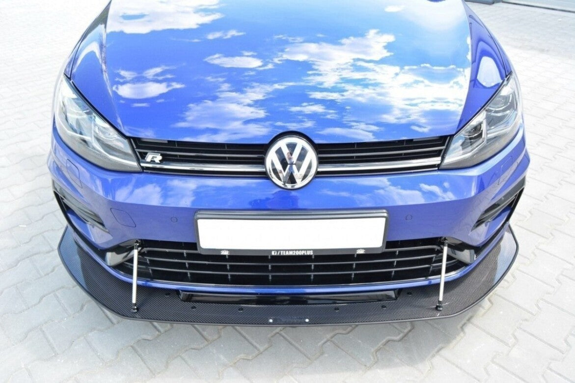 Hybrid Frontlippe passend für VW Golf 7 R / R-Line FL