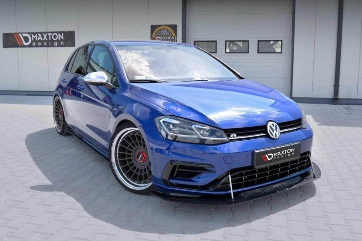 Hybrid Frontlippe passend für VW Golf 7 R / R-Line FL