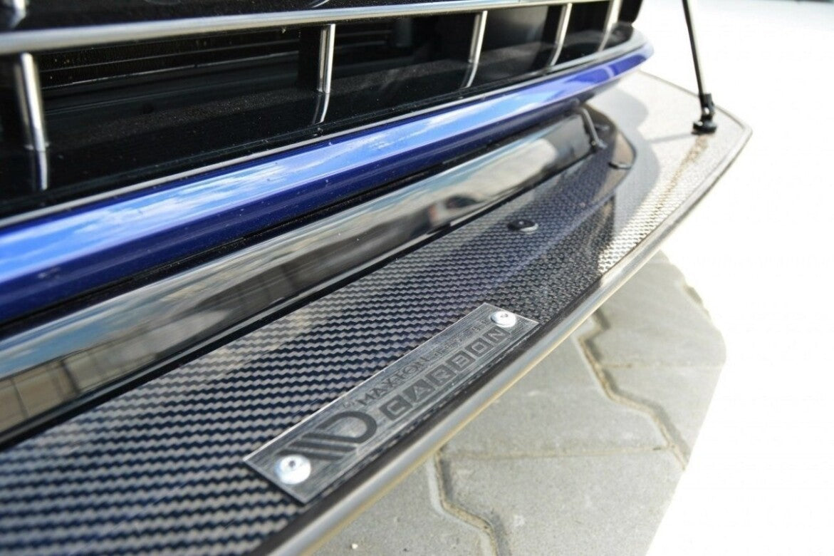 Hybrid Frontlippe passend für VW Golf 7 R / R-Line FL
