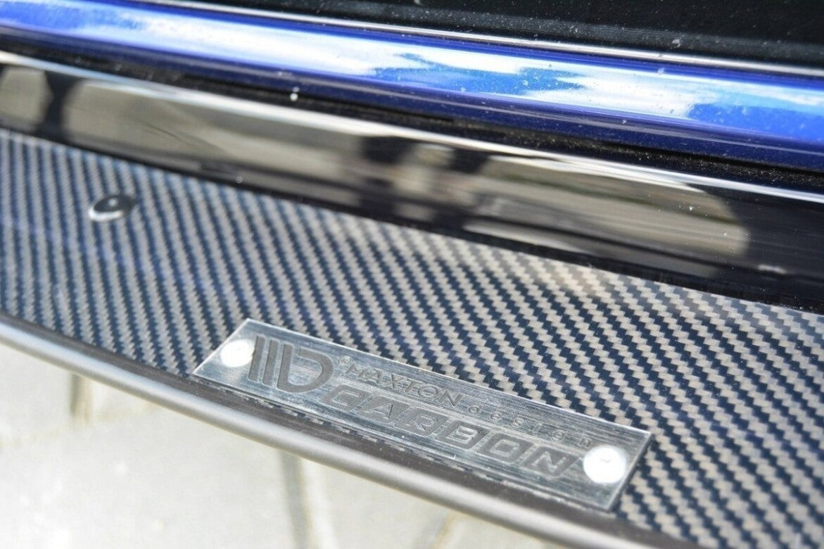 Hybrid Frontlippe passend für VW Golf 7 R / R-Line FL