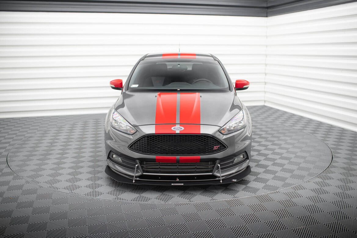 Hybrid Frontlippe V.1 passend für Ford Focus ST Mk3 FL