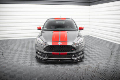 Hybrid Frontlippe V.1 passend für Ford Focus ST Mk3 FL