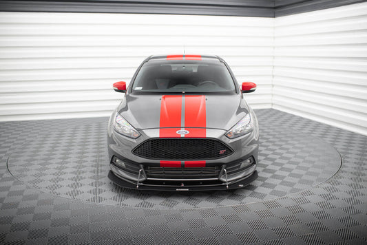 Hybrid Frontlippe V.1 passend für Ford Focus ST Mk3 FL