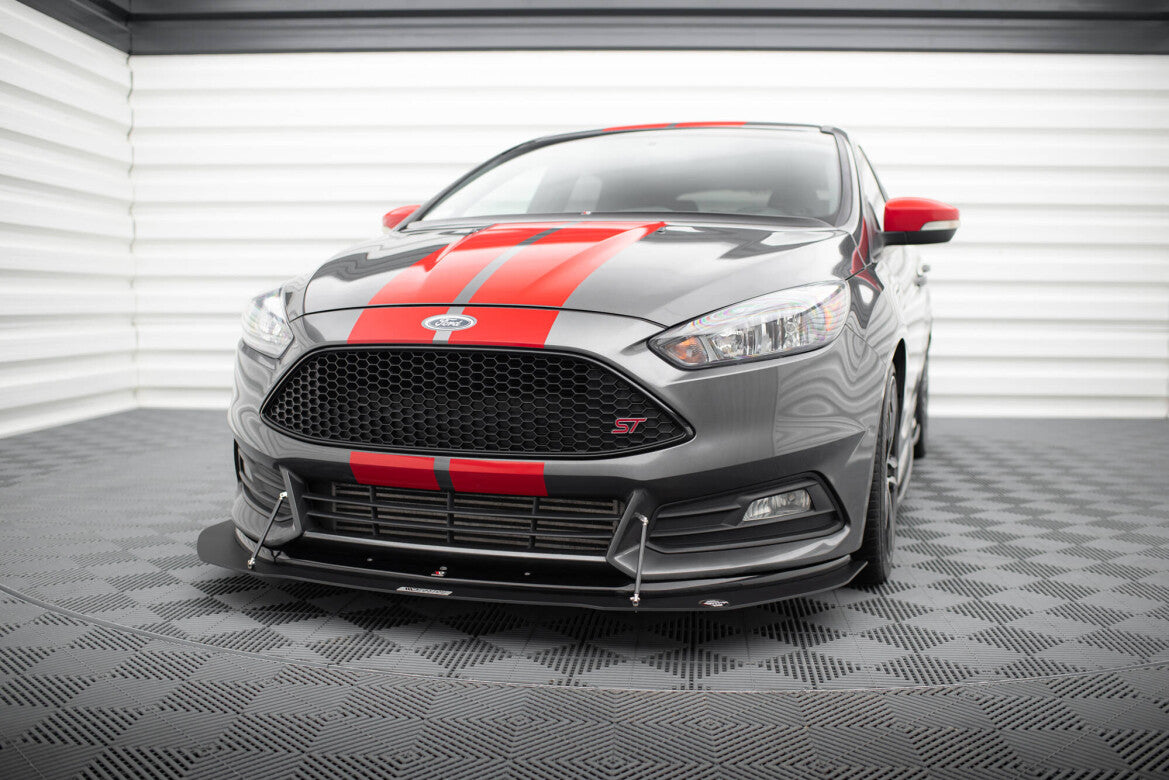 Hybrid Frontlippe V.1 passend für Ford Focus ST Mk3 FL