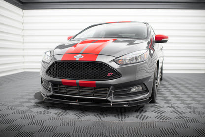 Hybrid Frontlippe V.1 passend für Ford Focus ST Mk3 FL