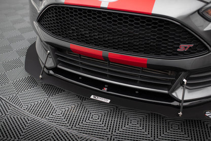 Hybrid Frontlippe V.1 passend für Ford Focus ST Mk3 FL