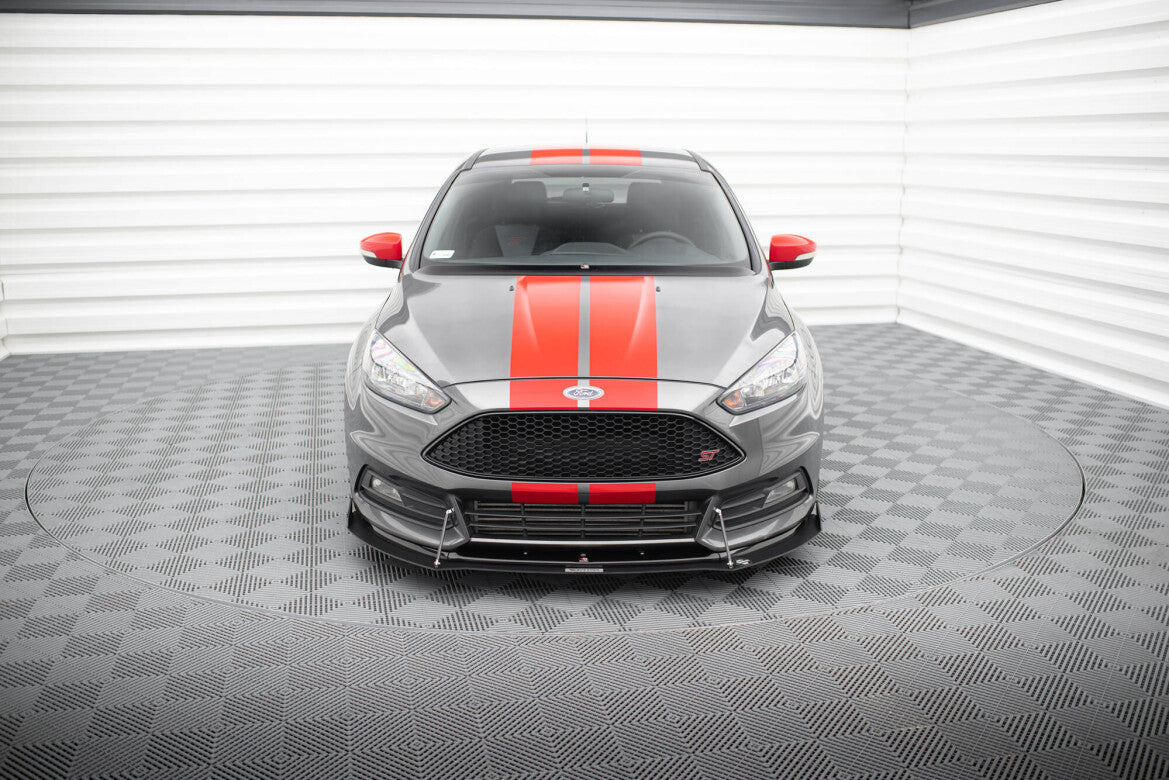 Hybrid Frontlippe V.2 passend für Ford Focus ST Mk3 FL