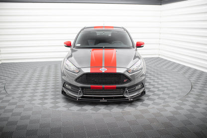 Hybrid Frontlippe V.2 passend für Ford Focus ST Mk3 FL