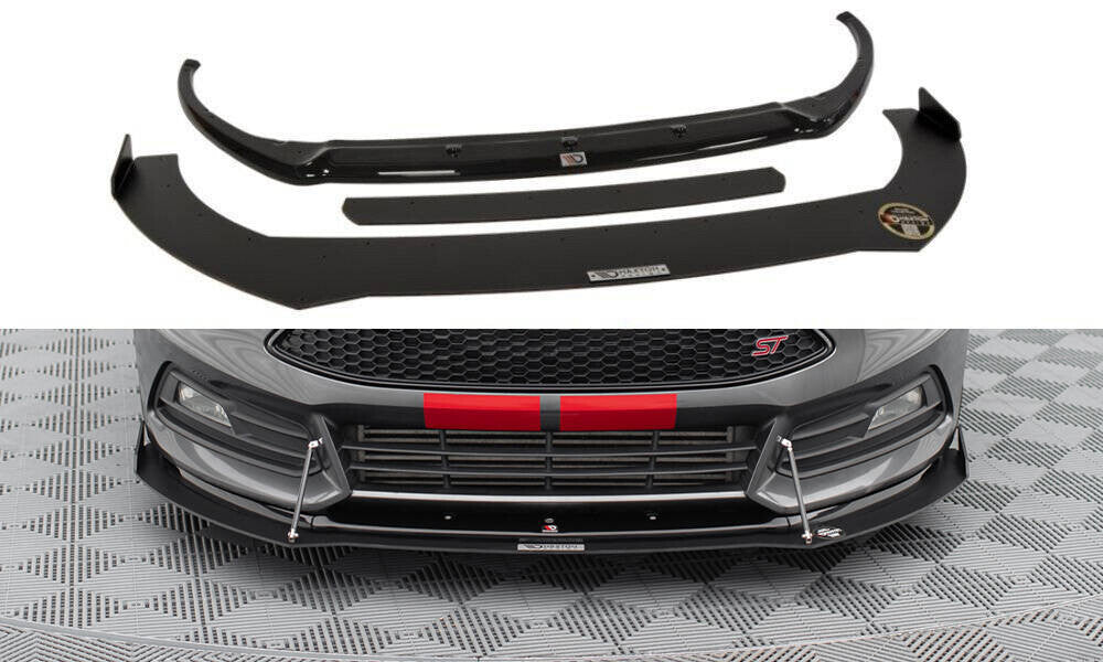 Hybrid Frontlippe V.2 passend für Ford Focus ST Mk3 FL