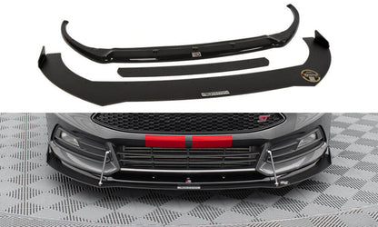 Hybrid Frontlippe V.2 passend für Ford Focus ST Mk3 FL