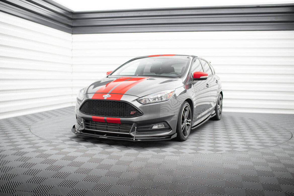 Hybrid Frontlippe V.2 passend für Ford Focus ST Mk3 FL