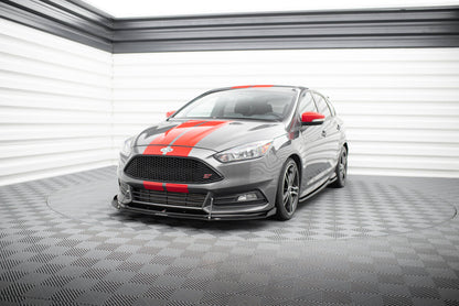 Hybrid Frontlippe V.2 passend für Ford Focus ST Mk3 FL