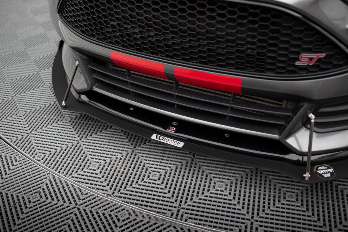 Hybrid Frontlippe V.2 passend für Ford Focus ST Mk3 FL