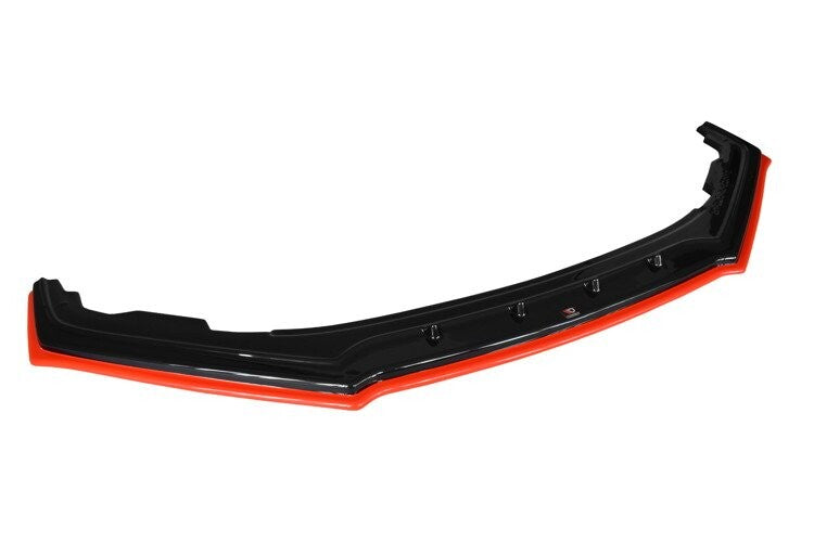 Hybrid Frontlippe V.4 passend für Subaru BRZ Mk1 FL schwarz+rot Hochglanz