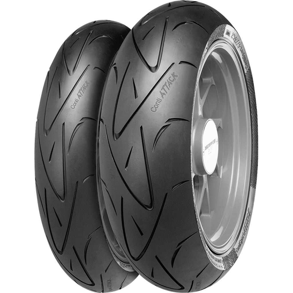 Continental ContiSportAttack 120/70ZR17 58W