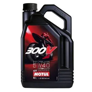 Motoröl Motul 300V Road Racing 4T 5W40 synthetisch 4l - 104115