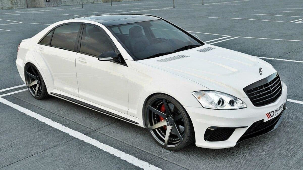Karosserie Kit Bodykit passend für Mercedes S-Klasse W221 / W221 FL