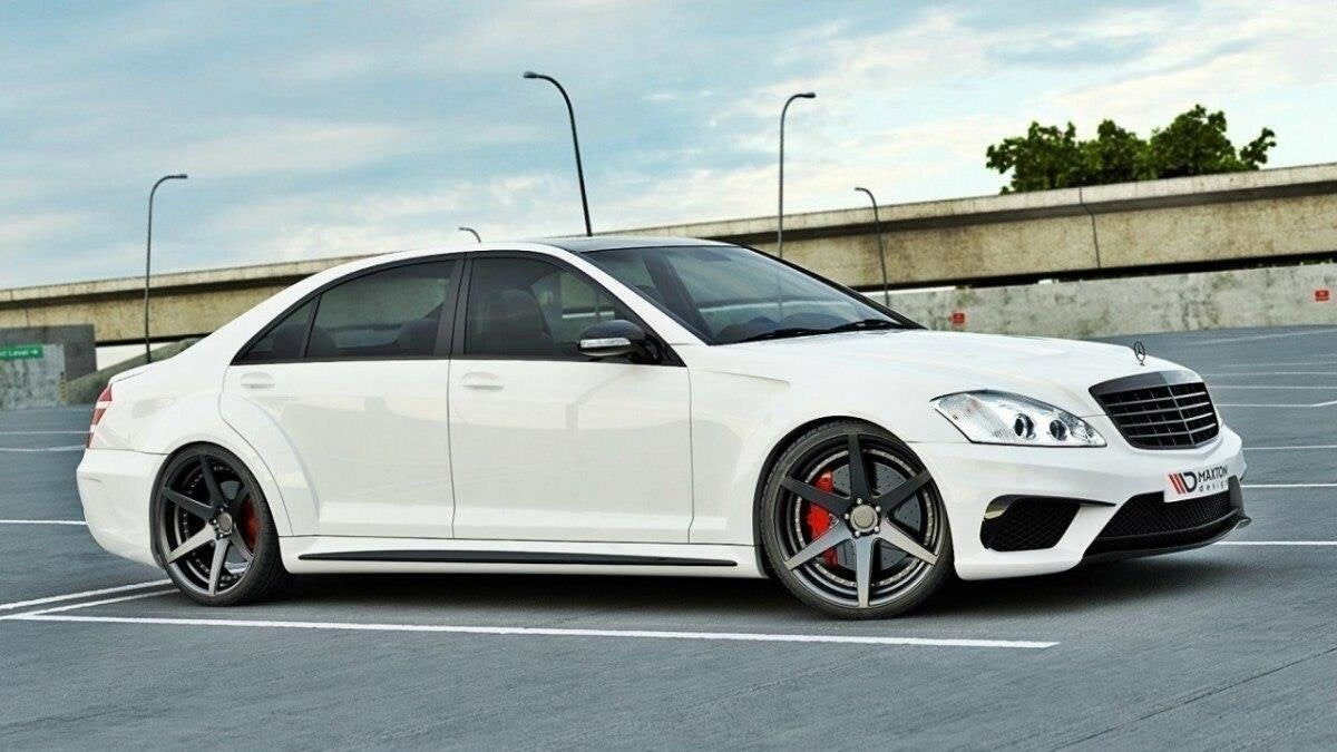 Karosserie Kit Bodykit passend für Mercedes S-Klasse W221 / W221 FL