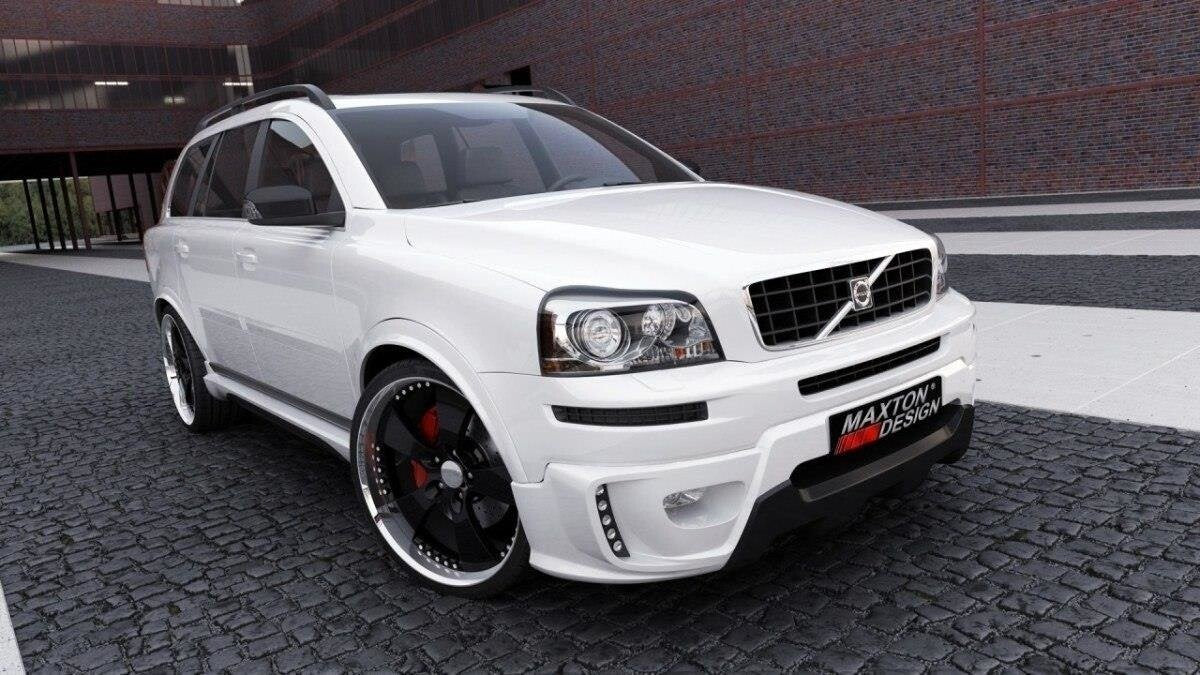 Karosserie-Kit Bodykit passend für Volvo XC 90 (ab 2006) ohne seite verlängerungen.