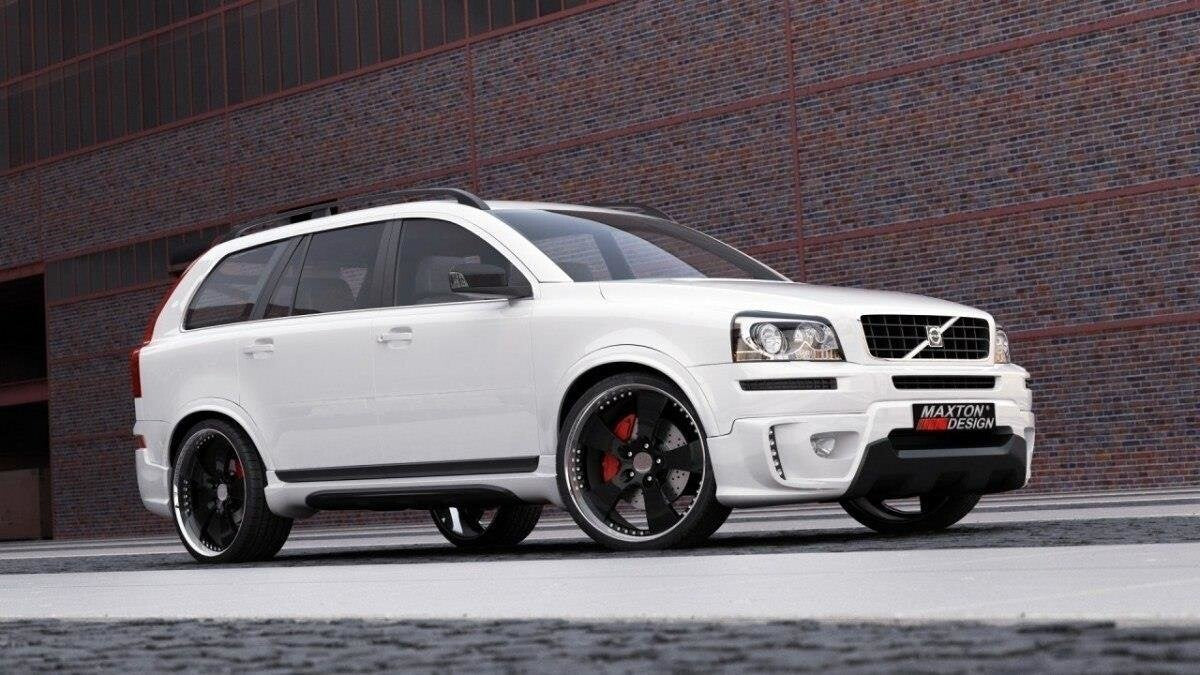 Karosserie-Kit Bodykit passend für Volvo XC 90 (ab 2006) ohne seite verlängerungen.