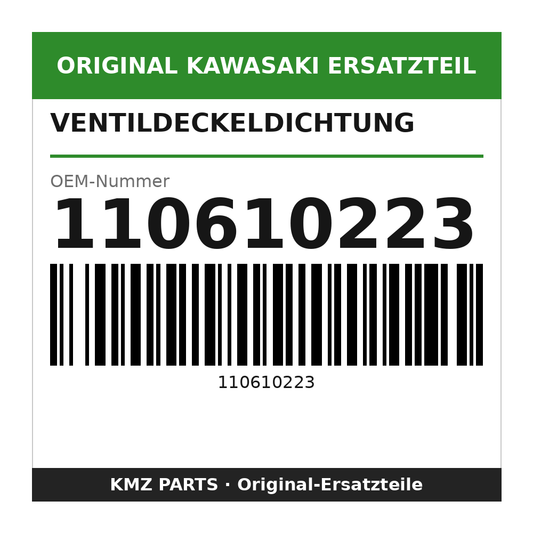 Kawasaki Ventildeckeldichtung 110610223