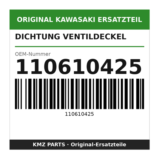 Kawasaki Dichtung Ventildeckel 110610425