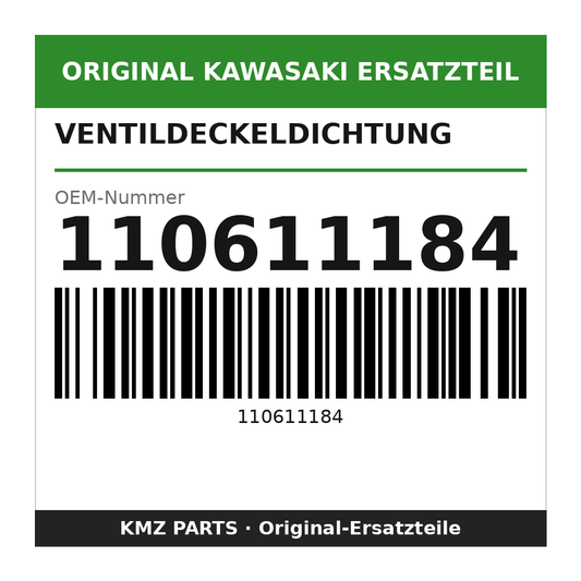 Kawasaki Ventildeckeldichtung 110611184