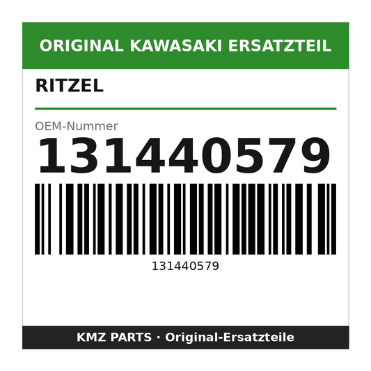 Kawasaki Ritzel 15 Zähne 131440579