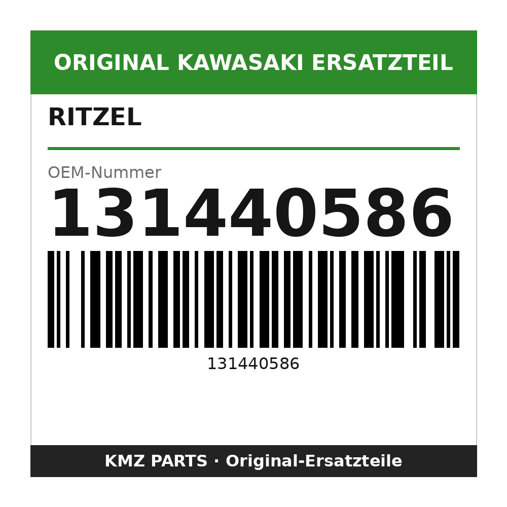 Kawasaki Ritzel 14 Zähne 131440586