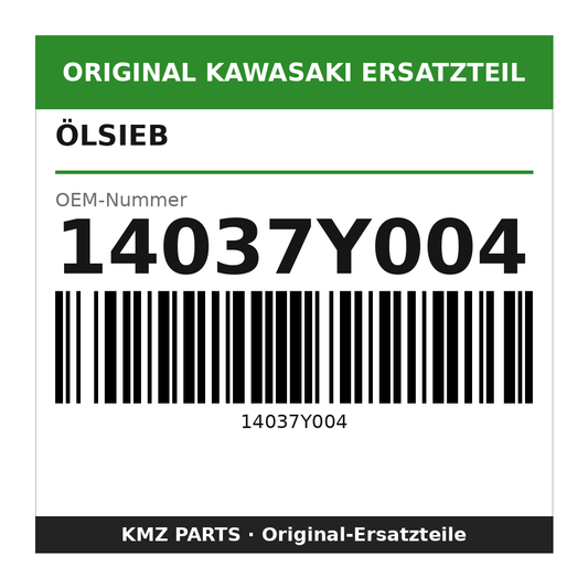 Kawasaki Ölsieb 14037Y004