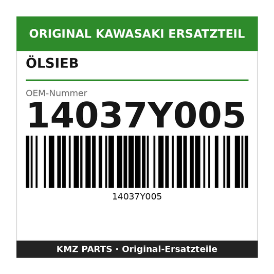 Kawasaki Ölsieb 14037Y005